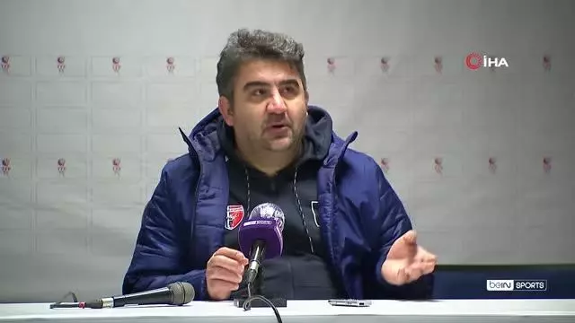Son dakika haberi... Ümit Özat: Maçı kazanacak bir oyun oynamadık