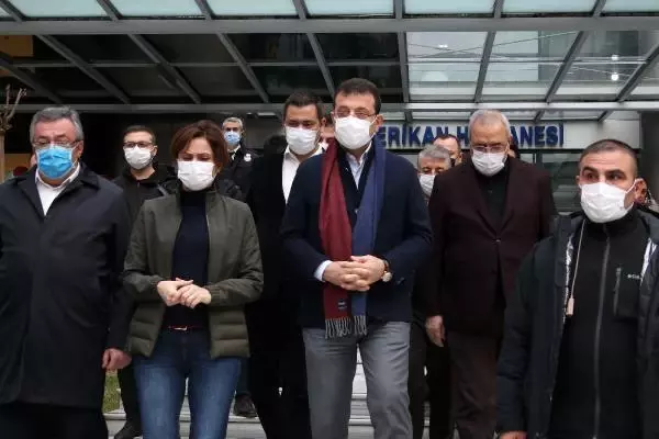 Ak Parti İl Başkanı ile İlçe Belediye Başkanları Topbaş ailesine taziyelerini iletti