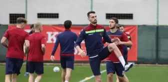 Aytemiz Alanyaspor'da hedef Hatay'dan 3 puanla dönmek