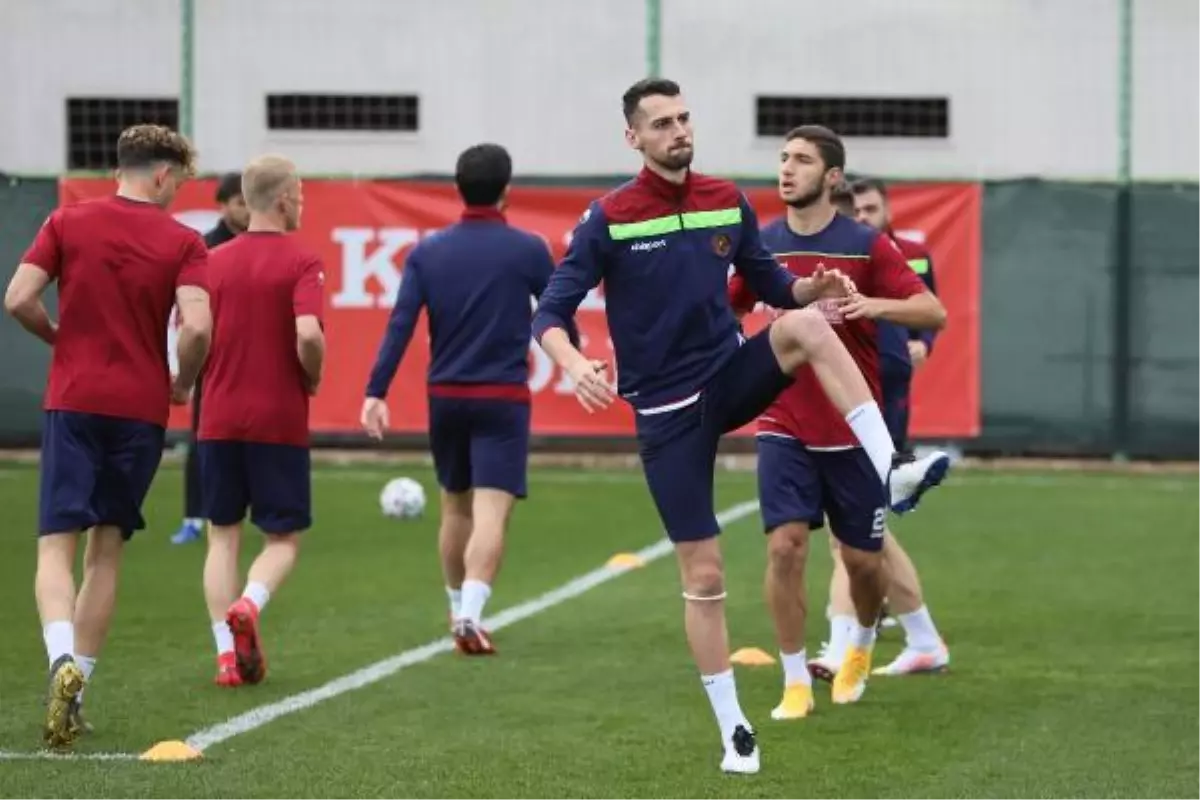 Aytemiz Alanyaspor'da hedef Hatay'dan 3 puanla dönmek