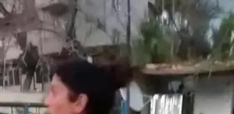 Barakası yıkılan kadın pompalı tüfekle dehşet saçtı: 2 yaralı