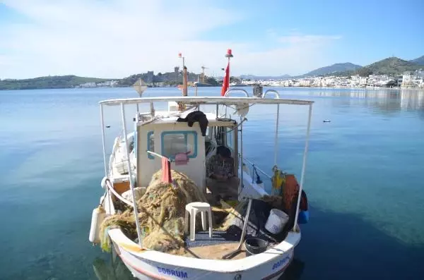 Bodrum'da güneşli havanın keyfini turistler çıkardı Bodrum'da güneşli havanın keyfini turistler çıkardı