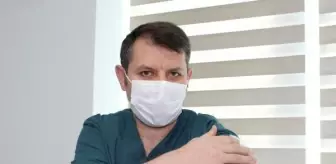 Covid-19 aşısı olan Vali Ayhan: Sivas'ta vaka sayısı yüz güldürüyor