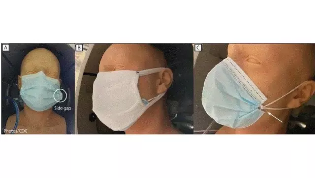 Covid'den korunmak için çift maske kullanmak ne kadar etkili? Covid'den korunmak için çift maske kullanmak ne kadar etkili?