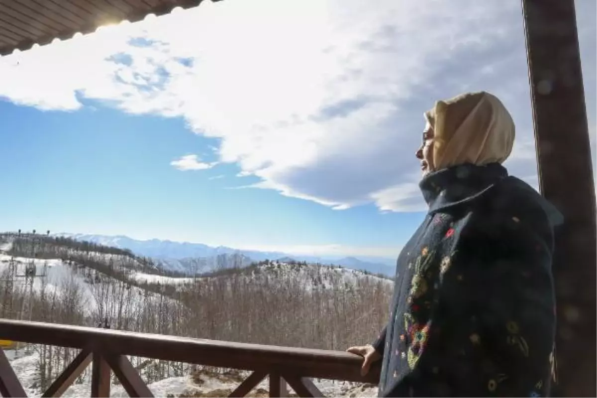Son dakika haberleri! Emine Erdoğan Handüzü Yaylasını ziyaret etti