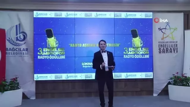 Engelsiz Mikrofon Radyo Ödülleri sahiplerini buldu