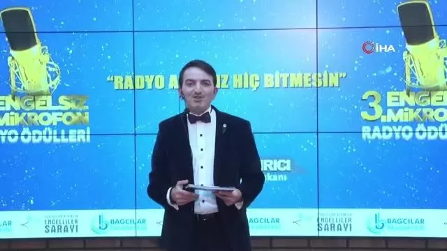 Engelsiz Mikrofon Radyo Ödülleri sahiplerini buldu