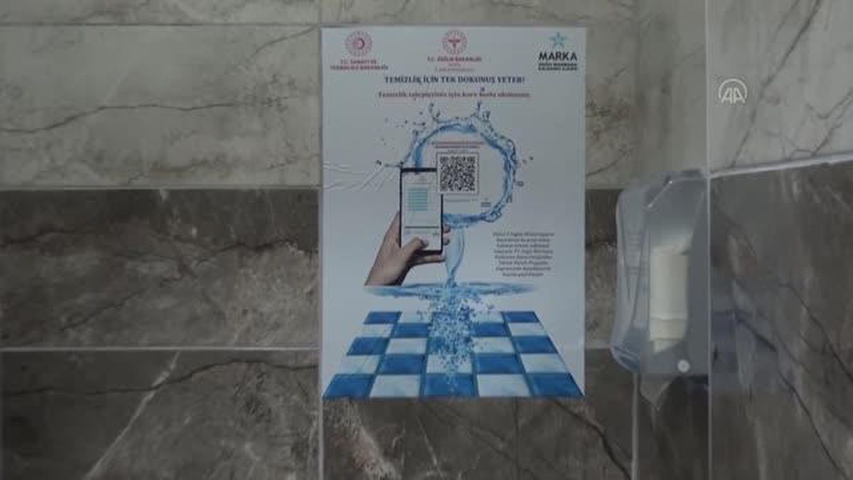 Hastanelerdeki temizlik denetimi 'karekod' sistemiyle daha hızlı yürütülecek