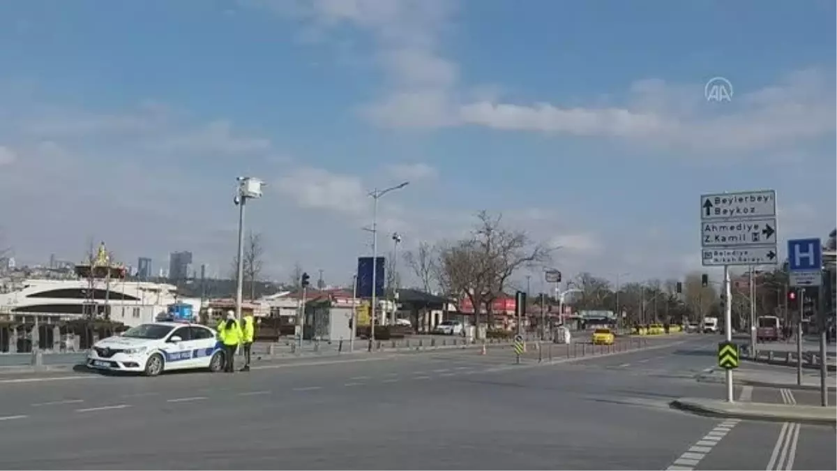 Son dakika gündem: (Drone) Kısıtlama sessizliği - Üsküdar/Haliç/Eminönü/Galata Köprüsü/Sultanahmet Meydanı