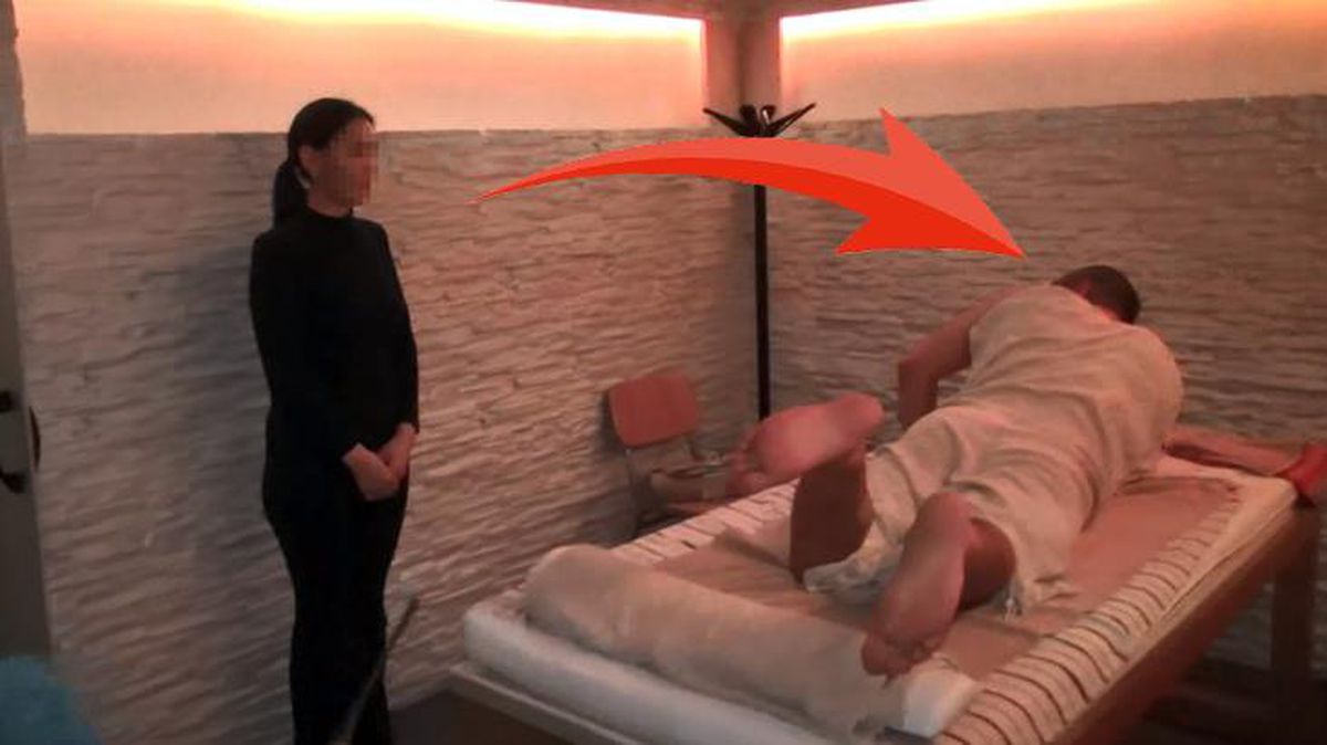 Masaj salonu baskınında ceza yağdı! Nereye kaçacaklarını şaşırdılar