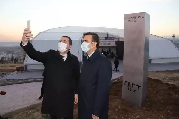 Şanlıurfa'da El Battani Uzay ve Havacılık Bilim Merkezi kuruldu Şanlıurfa'da El Battani Uzay ve Havacılık Bilim Merkezi kuruldu