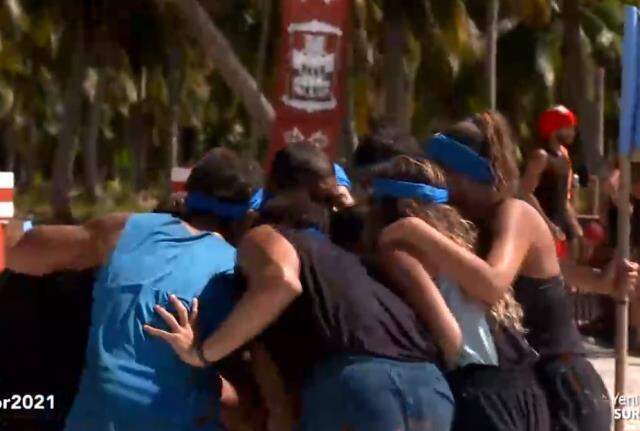 Survivor 13 Şubat Dokunulmazlık oyununu hangi takım kazandı? Survivor Dokunulmazlık kim kazandı? Ünlüler mi kazandı Gönüllüler mi?