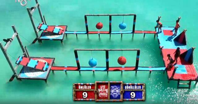 Survivor 13 Şubat ödül oyununu hangi takım kazandı? Survivor ödül oyunu ödülü neydi? Ünlüler mi kazandı Gönüllüler mi?