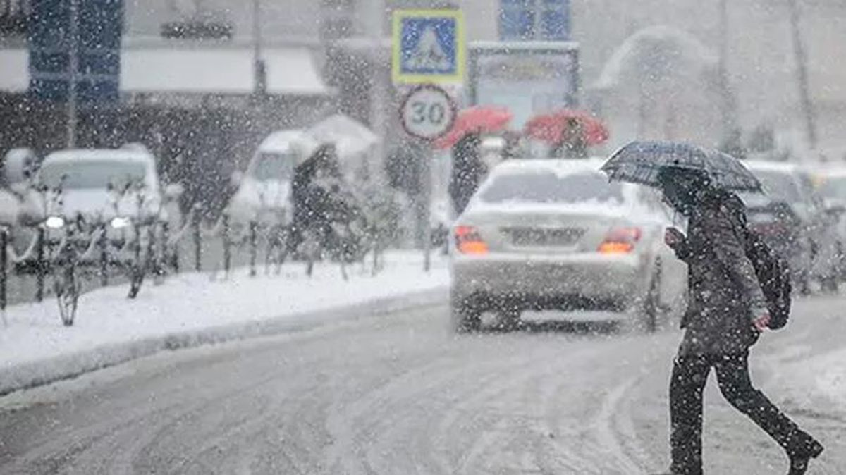 Zonguldak'ta yüz yüze eğitime kar ertelemesi