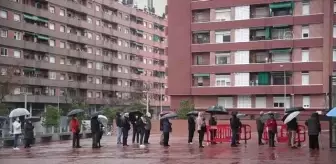 Bask: BARSELONA - Katalonya'da vatandaşlar yerel parlamento seçimleri için sandık başında Bask: BARSELONA - Katalonya'da vatandaşlar yerel parlamento seçimleri için sandık başında