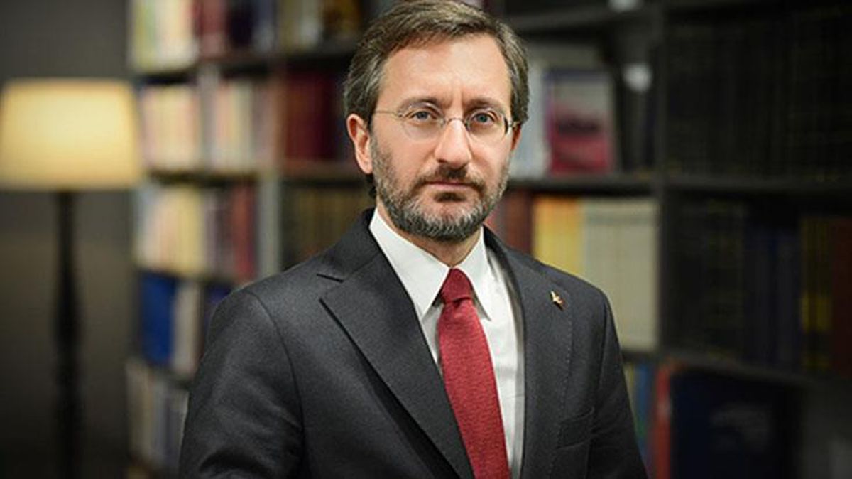 Cumhurbaşkanlığı İletişim Başkanı Altun'dan terör örgütü PKK'ya ve HDP'ye sert tepki