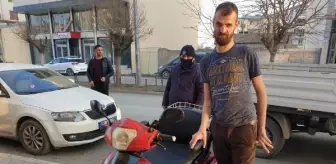 Engelli İlkin'in motosiklet sevinci