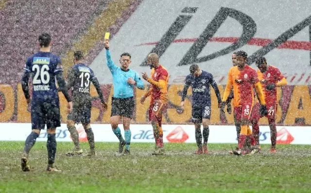 Strong reaction from Kasımpaşa to the referee after the match of Galatasaray: VAR records should be announced Strong reaction from Kasımpaşa to the referee after G.Saray match: VAR records should be announced