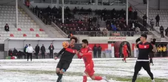 GMG Kastamonuspor-Mamak FK: 0-0