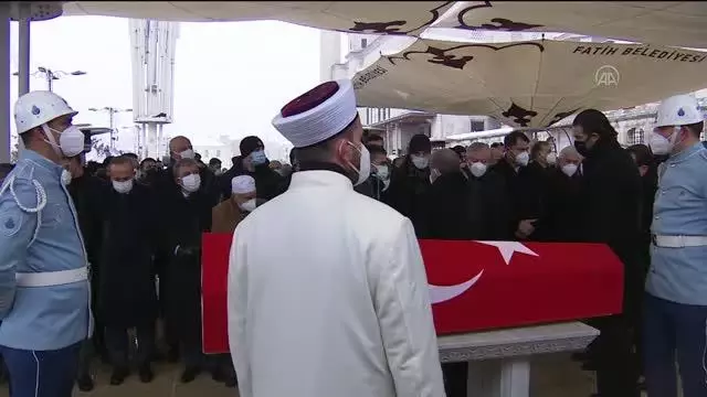 Kadir Topbaş son yolculuğuna uğurlandı - Cumhurbaşkanı Erdoğan