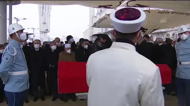 Kadir Topbaş son yolculuğuna uğurlandı - Cumhurbaşkanı Erdoğan