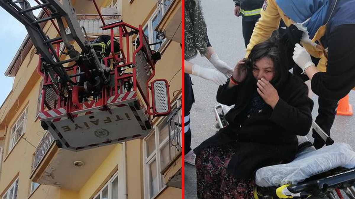 Karısını önce dövdü, ardından saçlarını kesip eve kilitledi