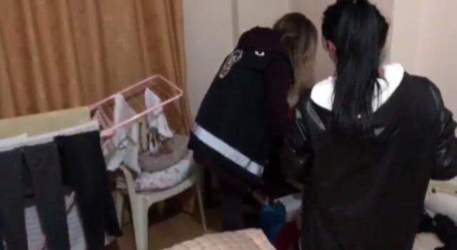 Kataloglu fuhuş çetesi çökertildi
