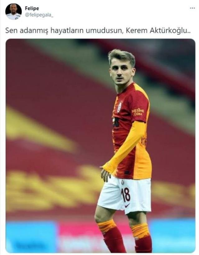 Kerem Aktürkoğlu's performance in Kasımpaşa match became the agenda in social media