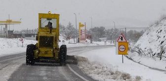 Son dakika haberi... Savaştepe'de kar yağışı etkili oluyor