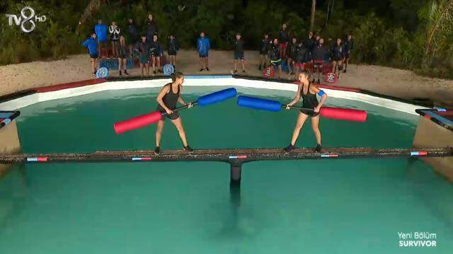 Survivor 14 Şubat Dokunulmazlık oyununu hangi takım kazandı? Survivor Dokunulmazlık kim kazandı? Ünlüler mi kazandı Gönüllüler mi?