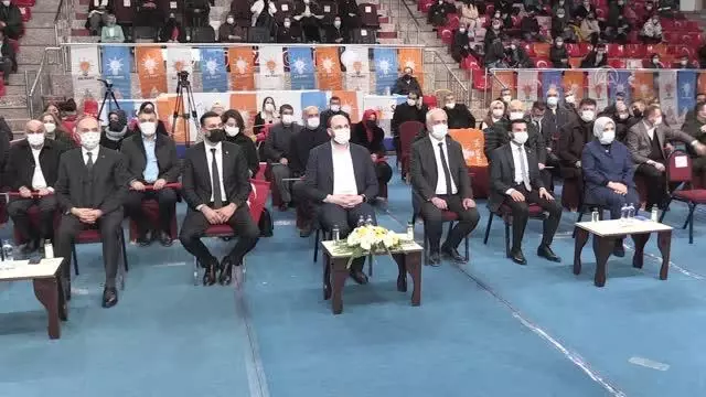 AK Parti Gençlik Kolları Genel Başkanı Büyükgümüş: 'Şehitlerimizin gösterdiği istikametten ayrılmayacağız' AK Parti Gençlik Kolları Genel Başkanı Büyükgümüş: 'Şehitlerimizin gösterdiği istikametten ayrılmayacağız'