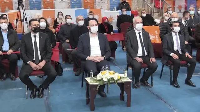 AK Parti Gençlik Kolları Genel Başkanı Büyükgümüş: 'Şehitlerimizin gösterdiği istikametten ayrılmayacağız' AK Parti Gençlik Kolları Genel Başkanı Büyükgümüş: 'Şehitlerimizin gösterdiği istikametten ayrılmayacağız'