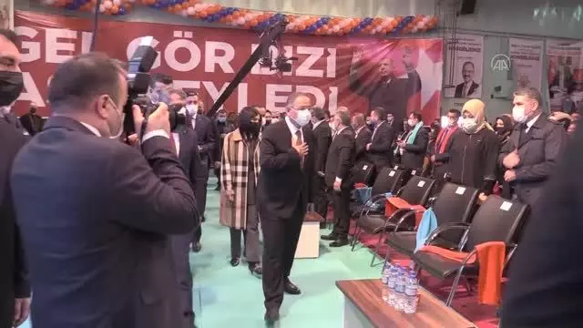 AK Parti Genel Başkan Yardımcısı Mehmet Özhaseki partisinin Aksaray il kongresinde konuştu AK Parti Genel Başkan Yardımcısı Mehmet Özhaseki partisinin Aksaray il kongresinde konuştu