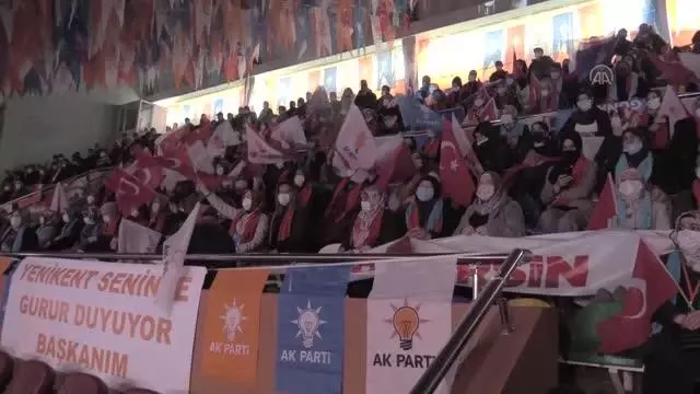 AK Parti Genel Başkan Yardımcısı Mehmet Özhaseki partisinin Aksaray il kongresinde konuştu AK Parti Genel Başkan Yardımcısı Mehmet Özhaseki partisinin Aksaray il kongresinde konuştu
