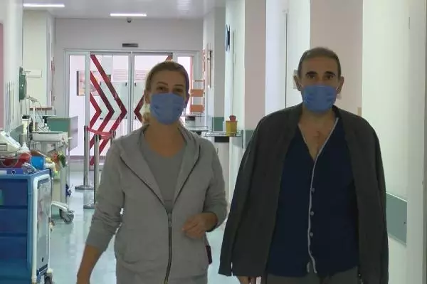 AKCİĞER ATARDAMARINDAKİ 7 SANTİMLİK TÜMÖRDEN ŞANS ESERİ KURTULDU AKCİĞER ATARDAMARINDAKİ 7 SANTİMLİK TÜMÖRDEN ŞANS ESERİ KURTULDU