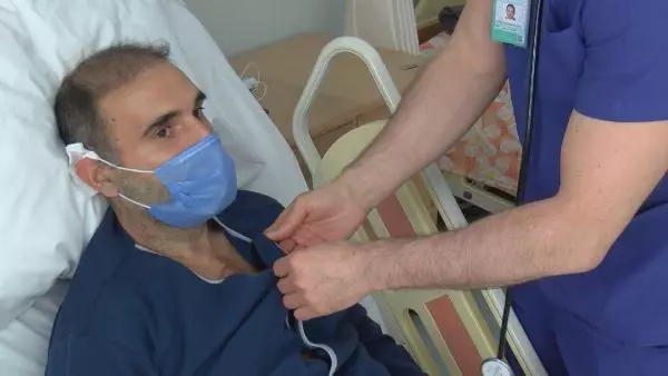 AKCİĞER ATARDAMARINDAKİ 7 SANTİMLİK TÜMÖRDEN ŞANS ESERİ KURTULDU AKCİĞER ATARDAMARINDAKİ 7 SANTİMLİK TÜMÖRDEN ŞANS ESERİ KURTULDU