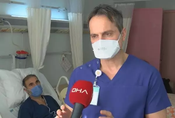 AKCİĞER ATARDAMARINDAKİ 7 SANTİMLİK TÜMÖRDEN ŞANS ESERİ KURTULDU AKCİĞER ATARDAMARINDAKİ 7 SANTİMLİK TÜMÖRDEN ŞANS ESERİ KURTULDU