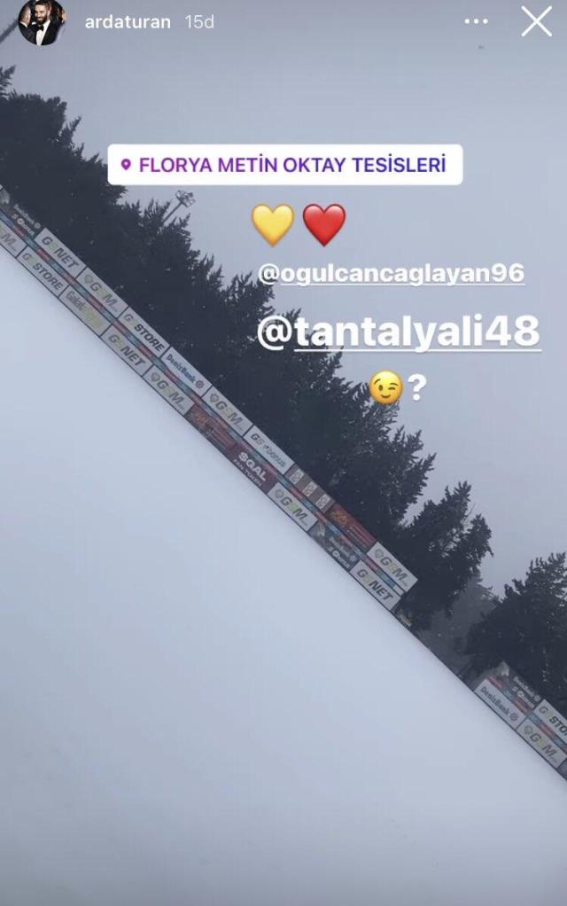 Arda Turan went to Florya on the day off to train alone