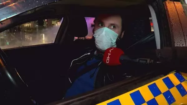 Avcılar D-100'de akşam iş çıkışında trafik durma noktasına geldi Avcılar D-100'de akşam iş çıkışında trafik durma noktasına geldi
