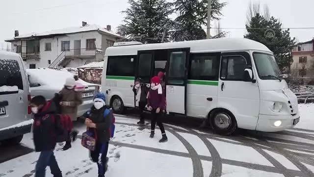 Çubuk'ta kırsal mahallerde yüz yüze eğitim başladı Çubuk'ta kırsal mahallerde yüz yüze eğitim başladı
