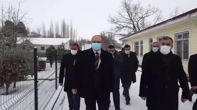Çubuk'ta kırsal mahallerde yüz yüze eğitim başladı Çubuk'ta kırsal mahallerde yüz yüze eğitim başladı