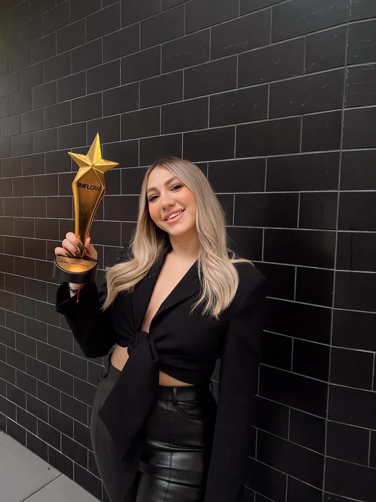 Damla Altun en iyi Instagrammer Influencer seçildi