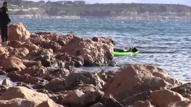 Deniz kenarında ceset bulundu Deniz kenarında ceset bulundu