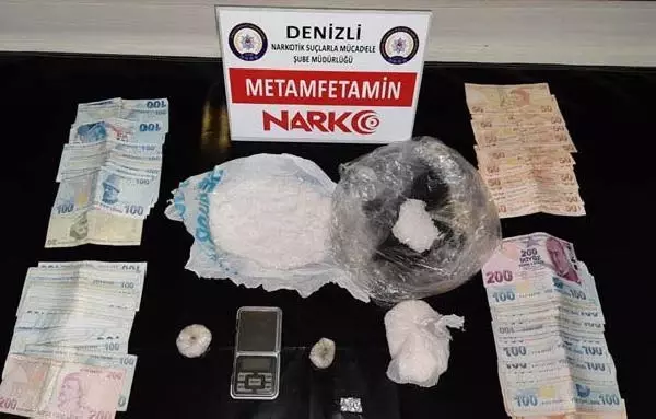 Denizli'de uyuşturucuya 9 tutuklama Denizli'de uyuşturucuya 9 tutuklama