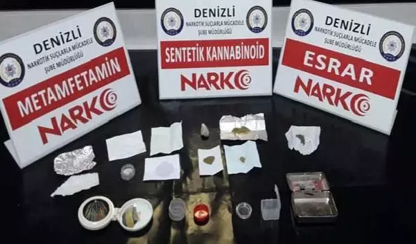 Denizli'de uyuşturucuya 9 tutuklama Denizli'de uyuşturucuya 9 tutuklama