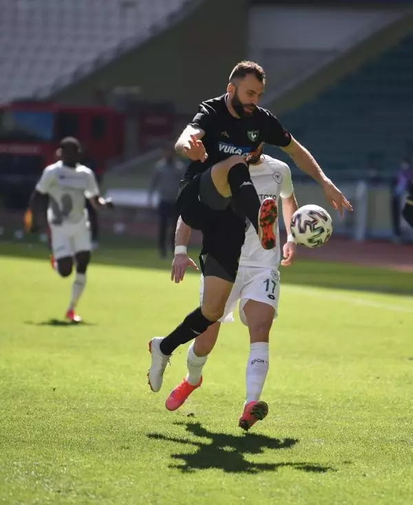 Denizlispor'da kabus bitmiyor Denizlispor'da kabus bitmiyor