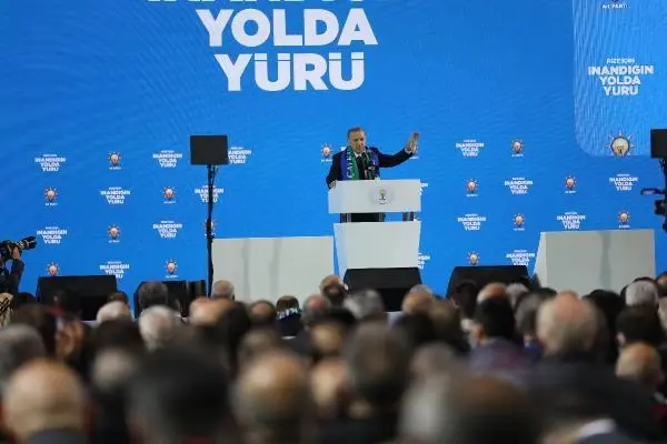 Son dakika haberi... Çevre ve Şehircilik Bakanı Kurum partisinin Konya il kongresine katıldı Son dakika haberi... Çevre ve Şehircilik Bakanı Kurum partisinin Konya il kongresine katıldı