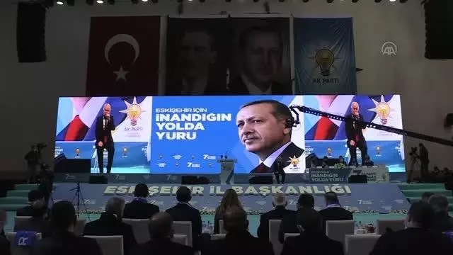 Son dakika haberi... Çevre ve Şehircilik Bakanı Kurum partisinin Konya il kongresine katıldı Son dakika haberi... Çevre ve Şehircilik Bakanı Kurum partisinin Konya il kongresine katıldı