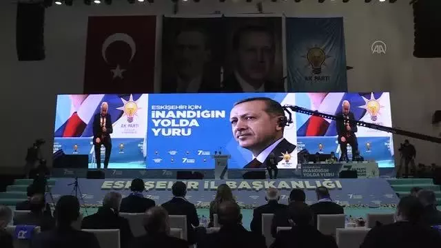Son dakika haberi... Çevre ve Şehircilik Bakanı Kurum partisinin Konya il kongresine katıldı Son dakika haberi... Çevre ve Şehircilik Bakanı Kurum partisinin Konya il kongresine katıldı