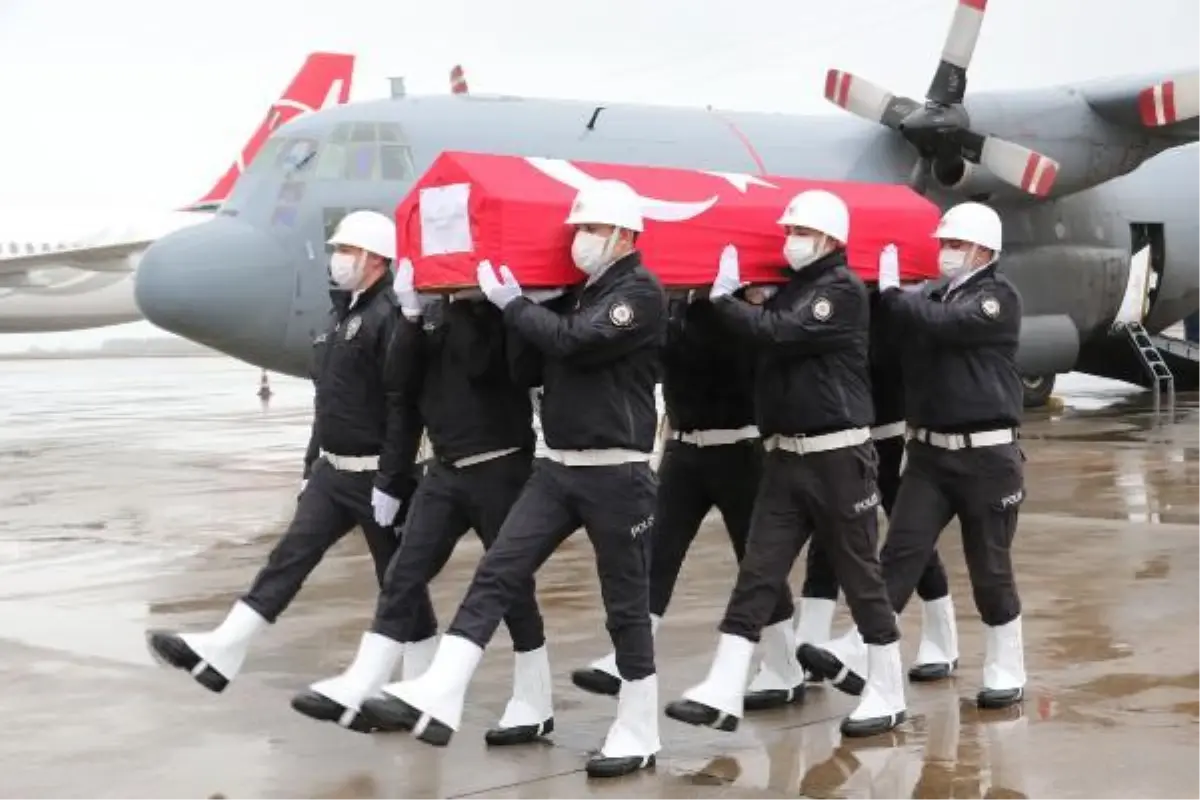 Gara'da şehit edilen Muhammet Salih Kanca son yolculuğuna uğurlandı